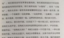 一篇文章读后感