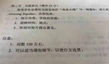 2017年高考满分作文全国I卷：我爱京剧