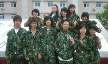 难忘的军训生活