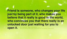 我读懂了友谊记叙文