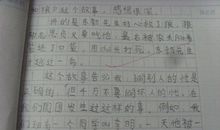 小学6年级作文读后感