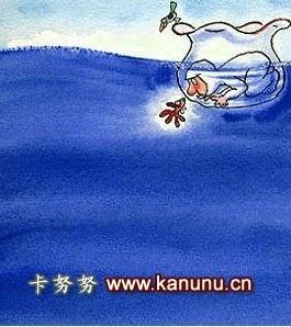 看完之后“我的心每天都盛开一朵花”