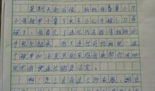 高兴的一天作文