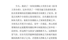 屋顶上的小孩读后感