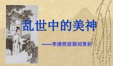 乱世中的美神读后感