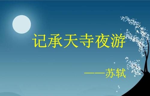 扩大承天宫夜游