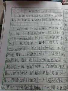 我的书角作文400字
