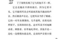 读《盲羊》有感