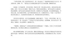 风雨中的菊花读后感