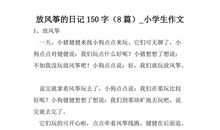 小学生作文放风筝