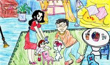 我读懂了亲情500字