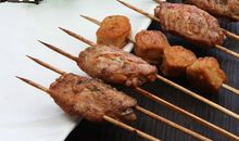 竹签串起的母爱