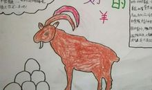 学生习作《吃狼奶的羊》 读后感