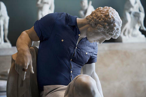 人类雕像电影评论家