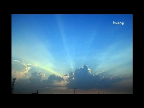 暴风雨后总是开始阳光