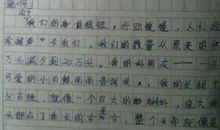 鲸的自述作文400字