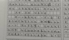 2015年高考满分作文浙江卷：文如其人，文不负人