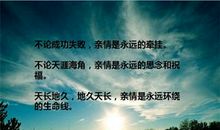 关于父亲的经典语句
