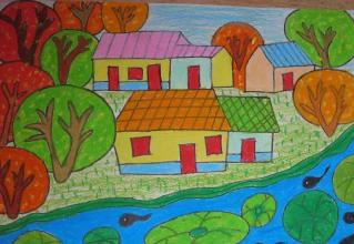 我爱家乡的秋天