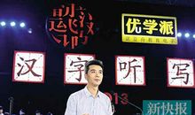 汉字听写大会的作文