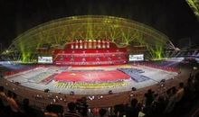 运动会开幕式的作文