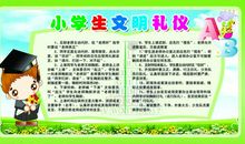 学生文明礼仪读后感