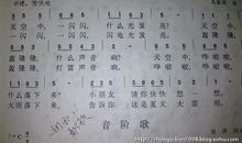 夏天的雷雨作文