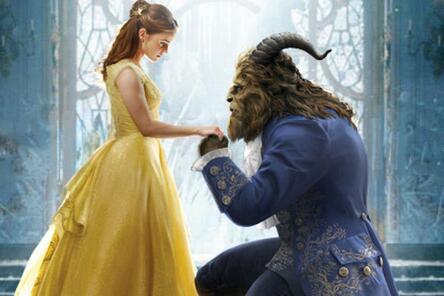 美女与野兽英语影评