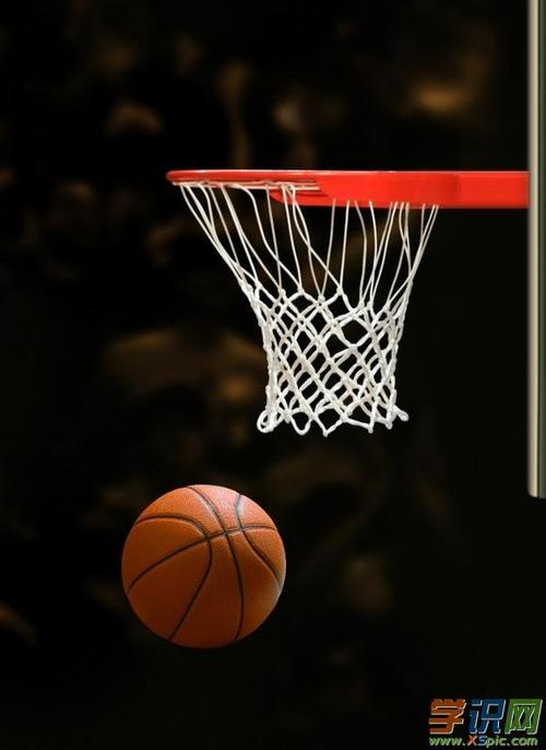 我喜欢打篮球600字