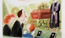 亲人离别的作文