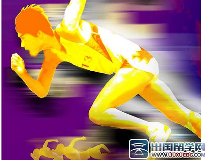 运动会接力加油吃水