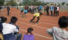 运动会铅球加油稿