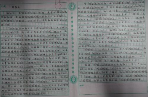 生活中优美的500个字