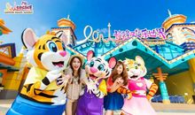 长隆欢乐世界作文500字