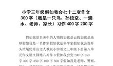 作文假如我是一滴水