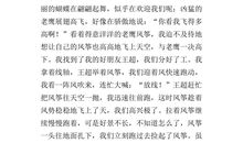 放风筝的作文800字