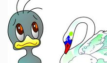 丑小鸭的读后感