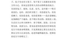 参观动物园的作文