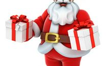 圣诞老人的礼物作文