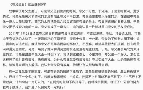 六年级第一本书阅读作文