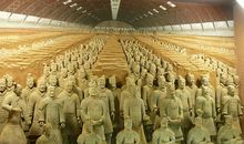 秦始皇兵马俑作文