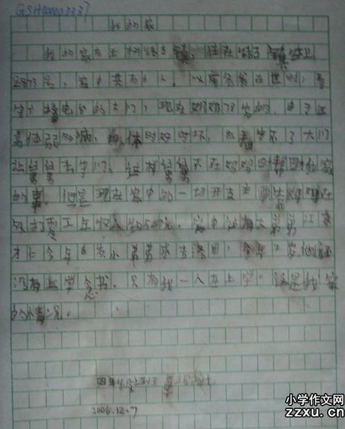 我父亲作文450字