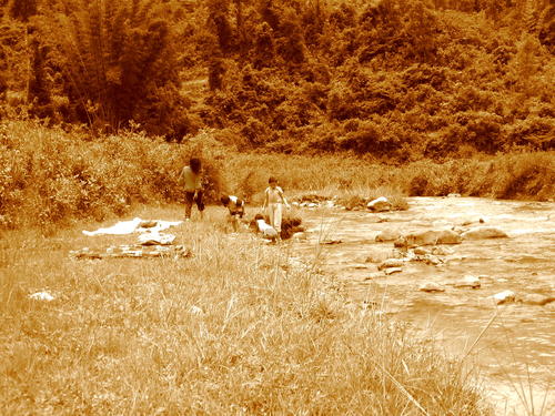 想念童年的日子