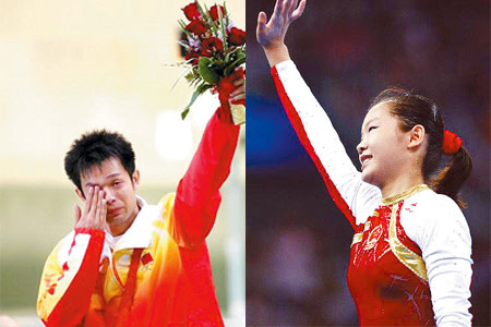 我最敬佩的运动员