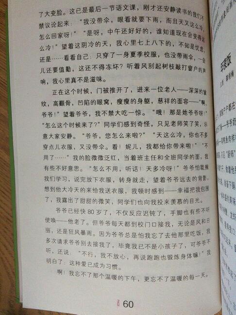 伟大的母爱作文200字