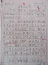 小学日记100字