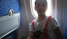 难忘的第一次坐飞机