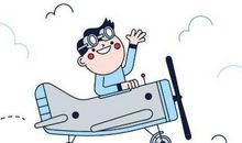 小学生作文第一次坐飞机