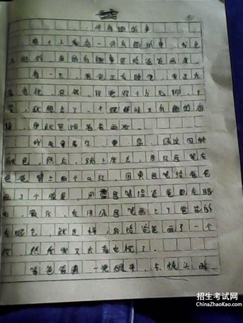 我快乐的童年作文