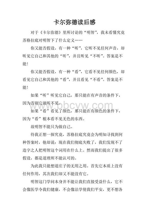 读完《卡尔·米德》之后